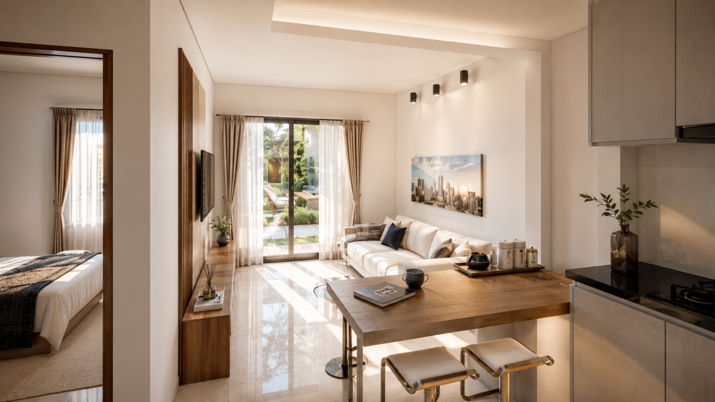 Interior de departamento SpringPark