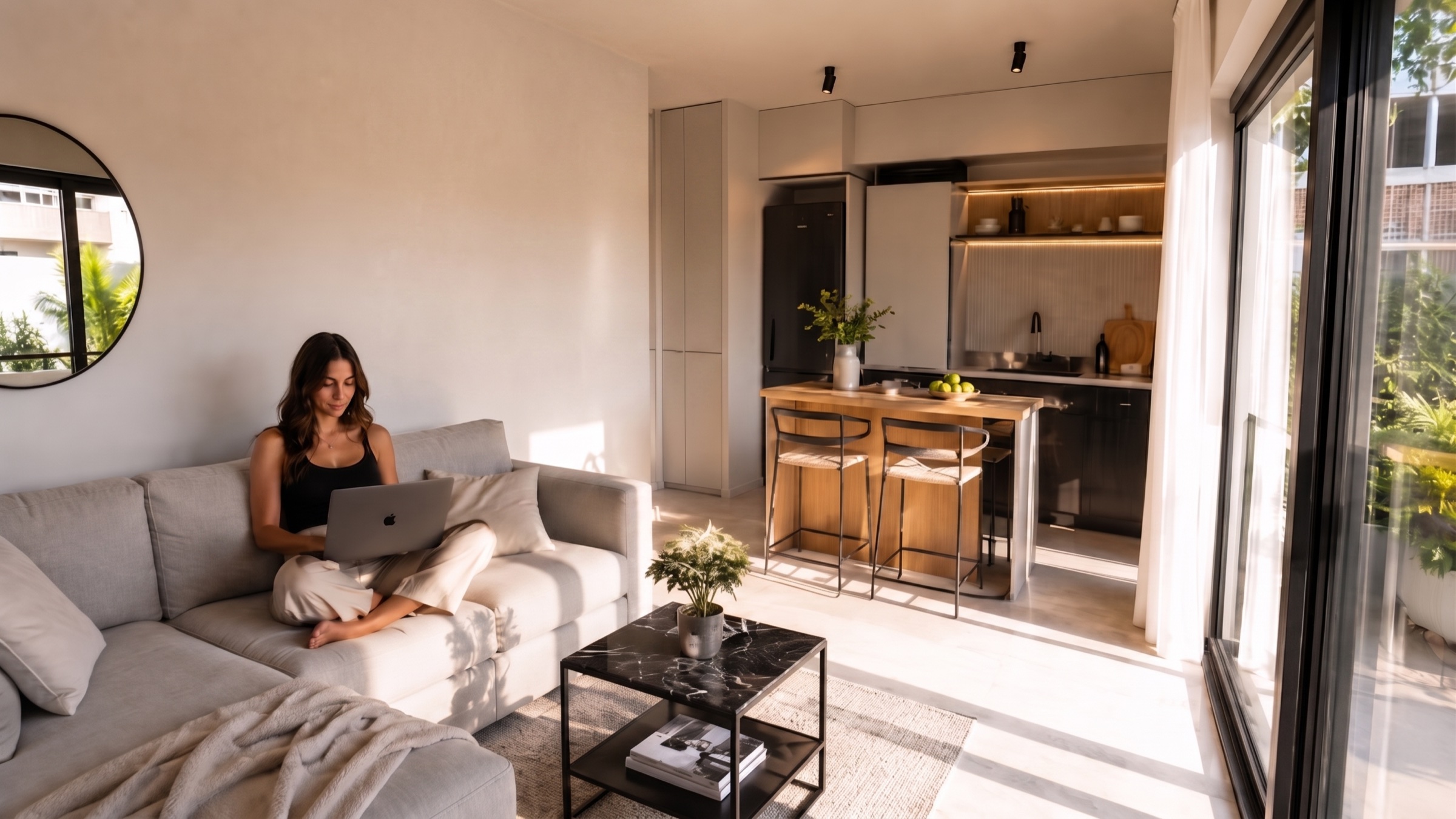 Living monoambiente SpringPark