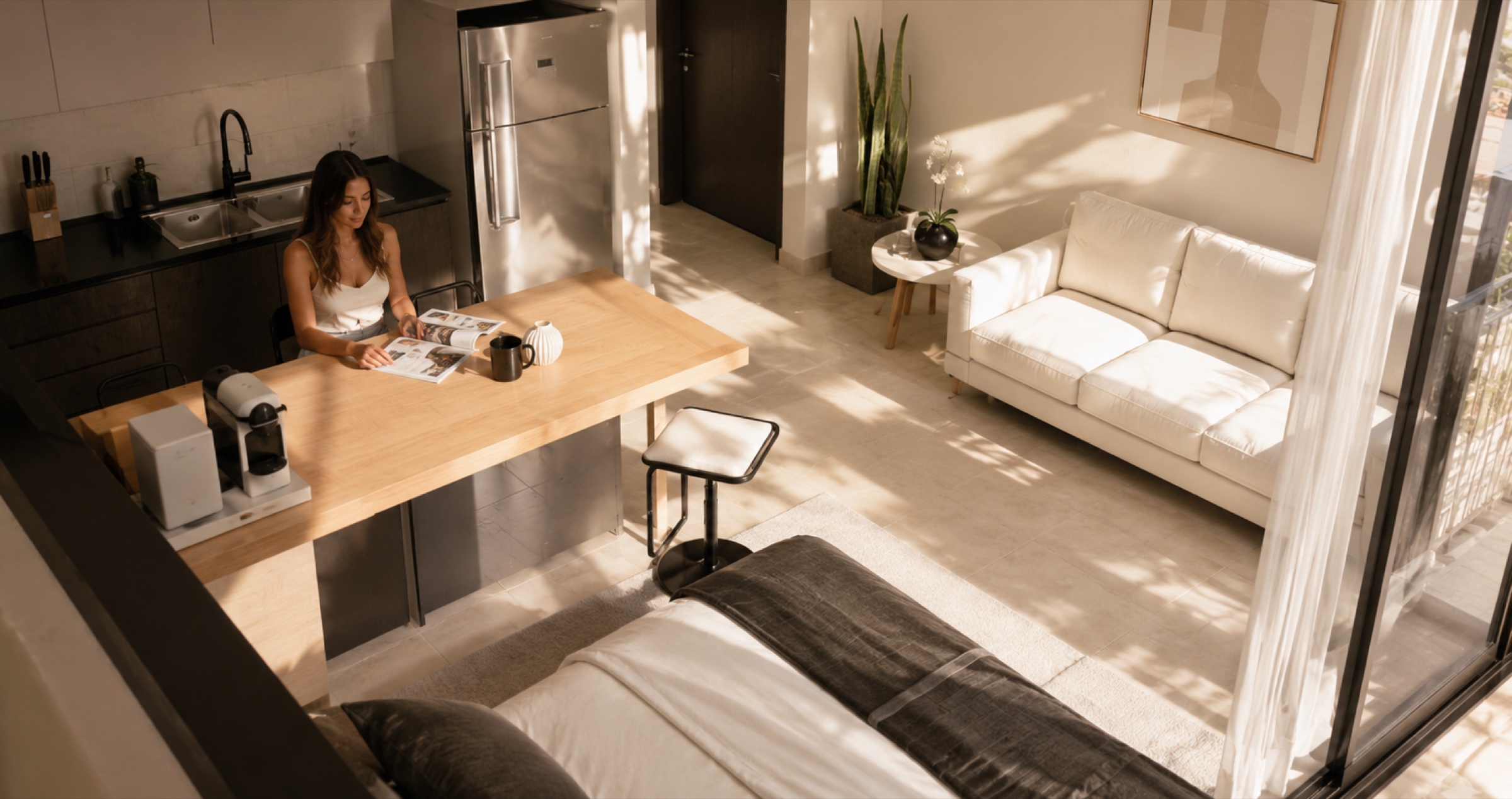 Living monoambiente SpringPark