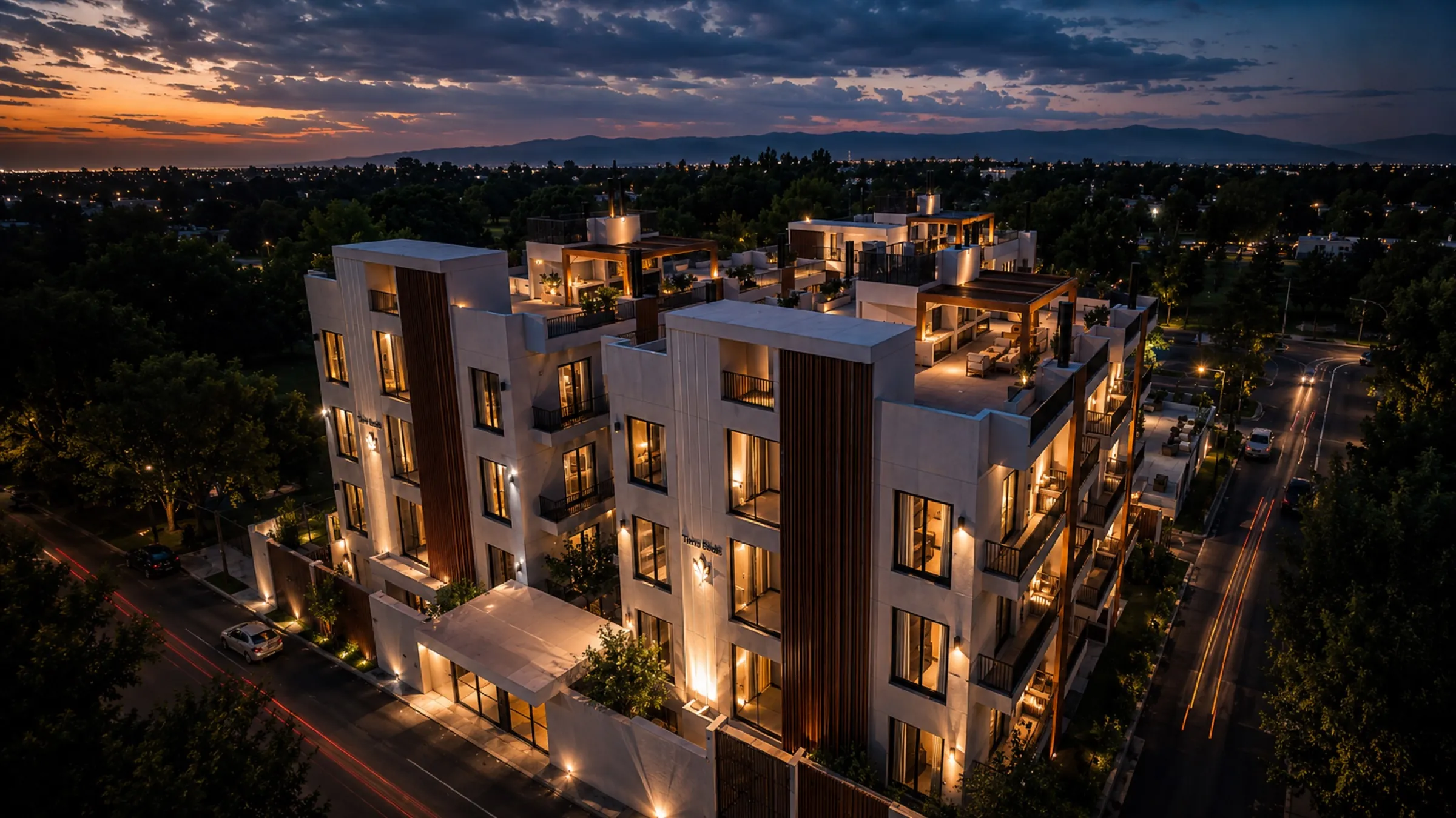 SpringPark de noche